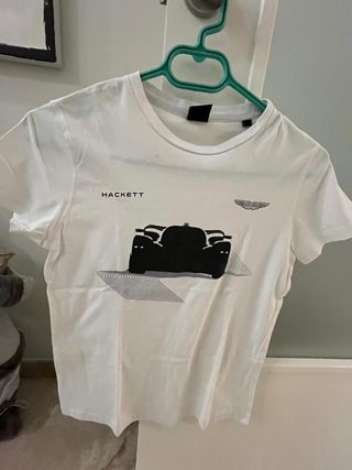 Tres Camisetas marca Hackett niño 11/12 años