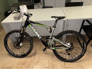 Bicicleta Giant Montaña Doble Suspensión