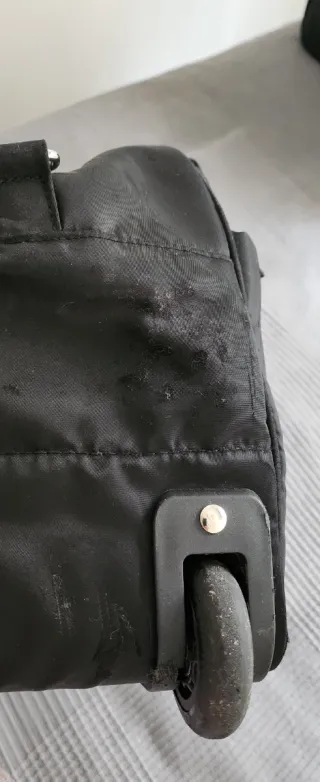 Bolso Cabina 40x25x20 Ruedas Bajo Asiento