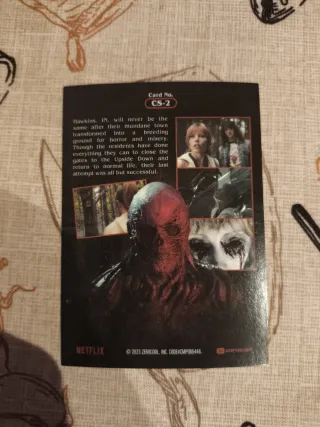 Stranger Things Topps Zerocool