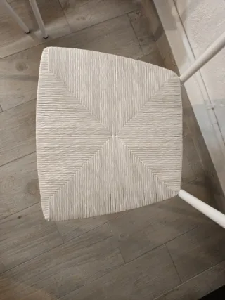 Silla blanca sillas blancas vintage bonitas nuevas