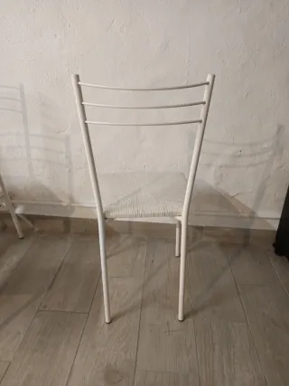 Silla blanca sillas blancas vintage bonitas nuevas