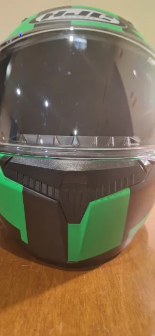 Casco HJC C10 Verde y Negro