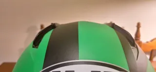 Casco HJC C10 Verde y Negro