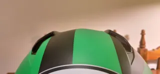 Casco HJC C10 Verde y Negro