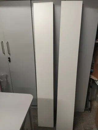 2 Estantería LACK Ikea Blanca