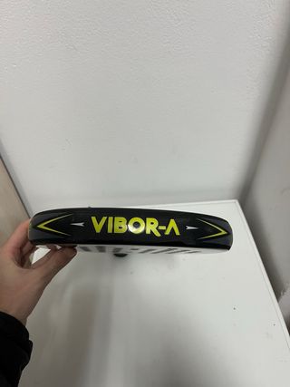 Pala Pádel Víbora Lethal Hybrid Negra/Amarilla