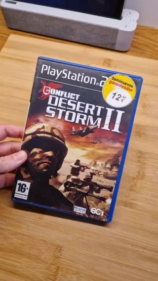 Conflict Desert Storm II PS2