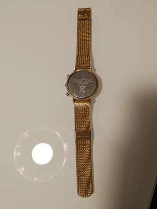 Reloj Parfois Dorado Mujer