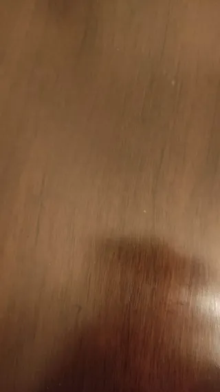 Mesa auxiliar madera maciza con cajón