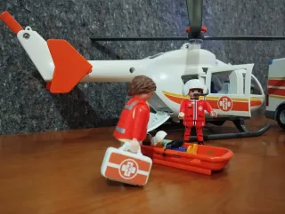 PLAYMOBIL LOTE EMERGENCIAS !!