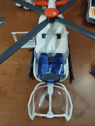 PLAYMOBIL LOTE EMERGENCIAS !!