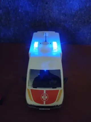 PLAYMOBIL LOTE EMERGENCIAS !!