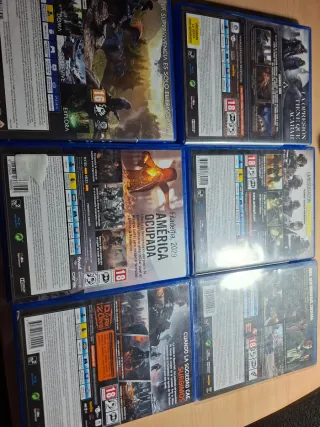 Se venden 6 juegos de PlayStation 4