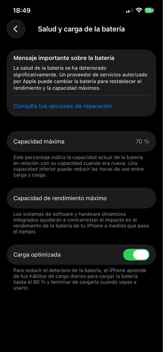 iPhone 12 Pro Graphite 128GB