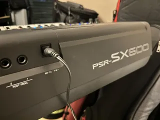 Yamaha PSR SX600 Teclado Profesional + Dos fundas