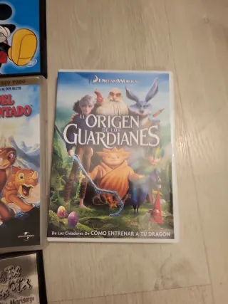 Lote 25 Películas DVD Infantiles Animadas