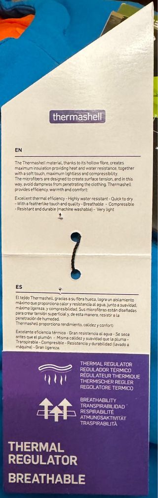 Chaqueta Ternua Grandoise nautical blue Talla 12a