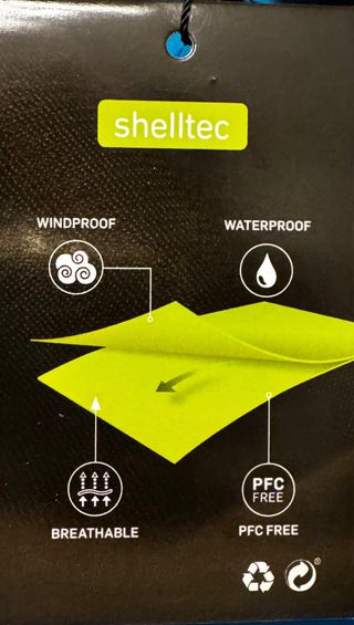 Chaqueta Ternua Grandoise nautical blue Talla 12a