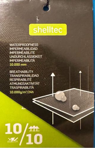 Chaqueta Ternua Grandoise nautical blue Talla 12a