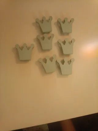 Pomos madera corona Ikea