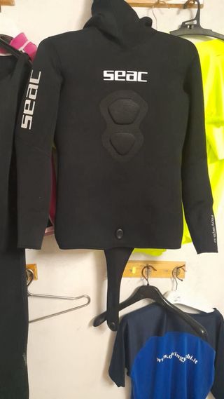 Muta subacquea doppio pezzo Seac Sub