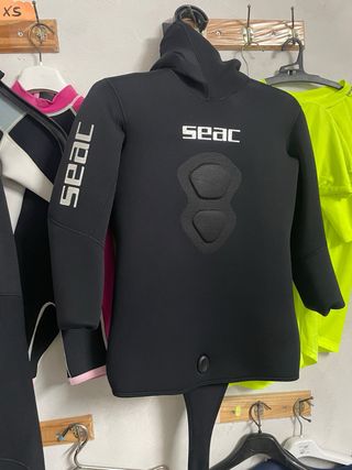 Muta subacquea doppio pezzo Seac Sub