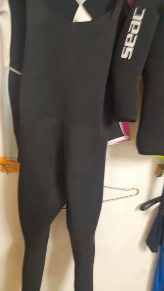 Muta subacquea doppio pezzo Seac Sub