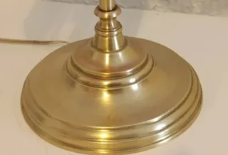 Lámpara Latón Art Nouveau