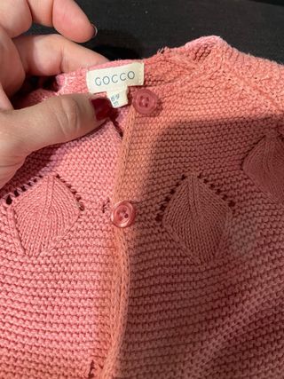 Saco de bebé niña rosa