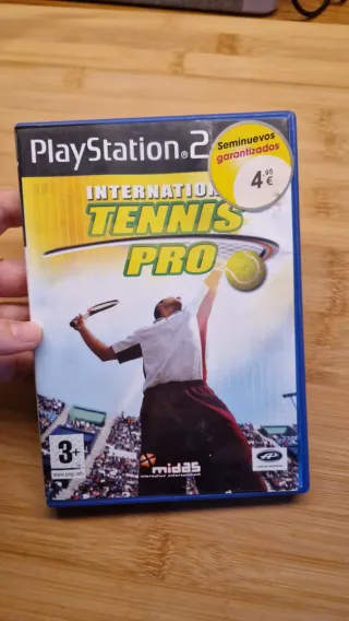 Juego PS2 International Tennis Pro