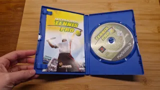 Juego PS2 International Tennis Pro
