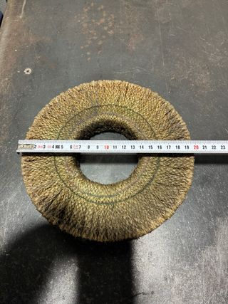 Disco Pulido Cuerda Sisal