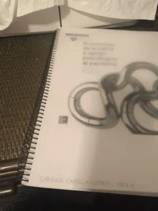 Promoción de la salud y apoyo psicológico al pacie