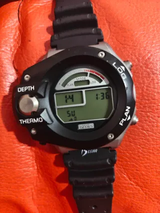 Reloj Bism Dive Demo Titanio