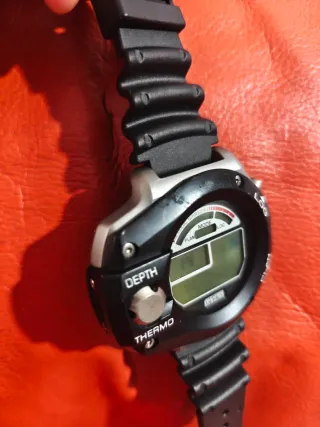 Reloj Bism Dive Demo Titanio