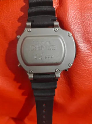Reloj Bism Dive Demo Titanio