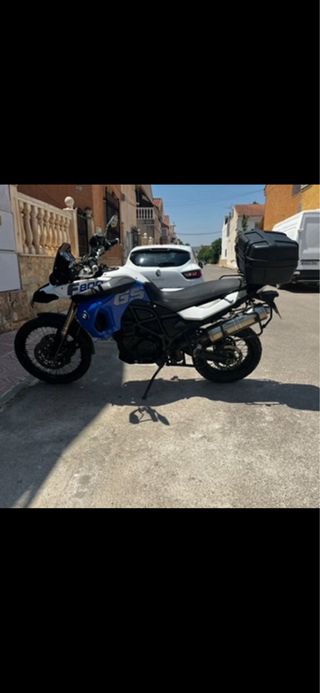 BMW F800 GS Trophy