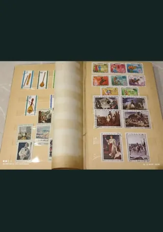 Sellos coleccionables