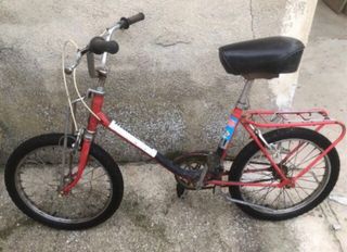 Bicicleta Motoreta años 80