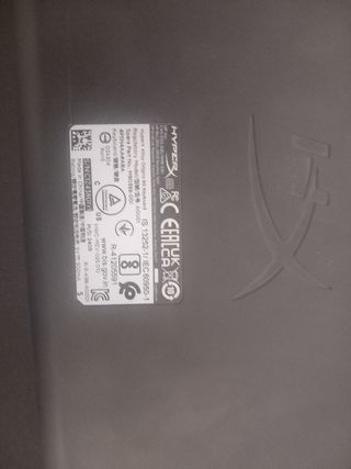 Teclado Gaming HyperX Compacto