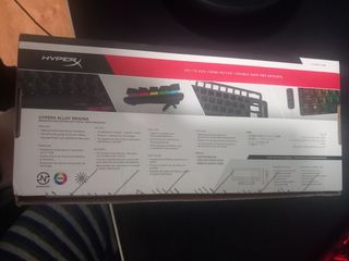 Teclado Gaming HyperX Compacto