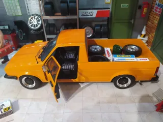 Maqueta Volkswagen Pickup Solido 1:18