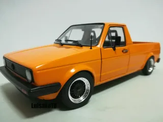 Maqueta Volkswagen Pickup Solido 1:18