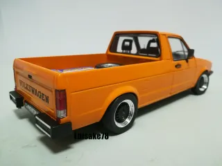 Maqueta Volkswagen Pickup Solido 1:18