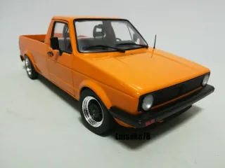 Maqueta Volkswagen Pickup Solido 1:18