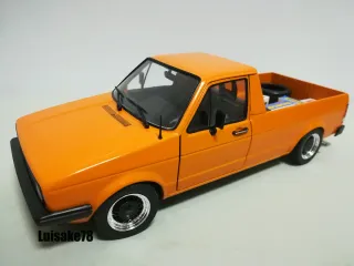 Maqueta Volkswagen Pickup Solido 1:18