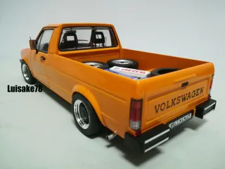 Maqueta Volkswagen Pickup Solido 1:18