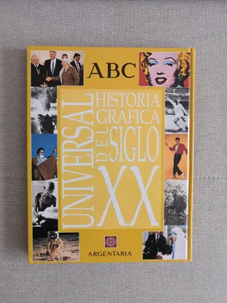 Historia gráfica universal del siglo XX