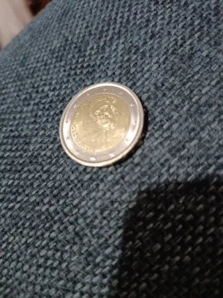 Moneta 2 Euro Commemorativa Alessandro Manzoni